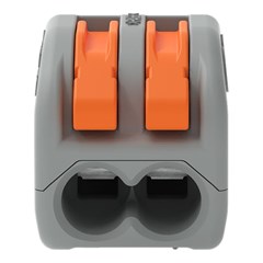Conector Wago 2P 0,8-4,00MM² - Wago