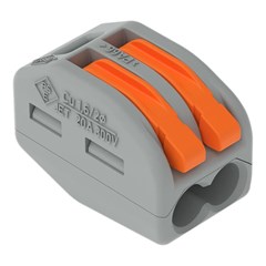 Conector Wago 2P 0,8-4,00MM² - Wago