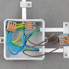 Conector Wago 3P 0,8-4,00MM² - Wago