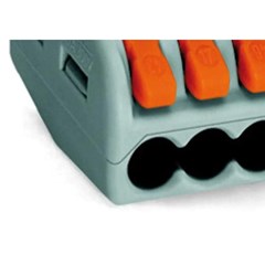 Conector Wago 3P 0,8-4,00MM² - Wago