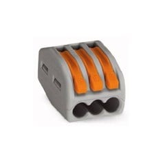 Conector Wago 3P 0,8-4,00MM² - Wago