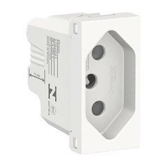 Módulo Tomada 2p+T 20a Orion Branca - Schneider