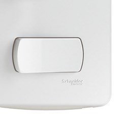 Interruptor Duplo Paralelo 10a Miluz Branca - Schneider