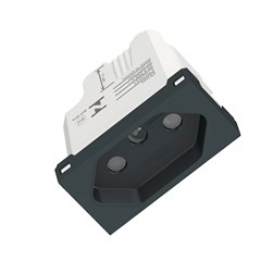 Módulo Tomada 2p+T 20a Orion Grafite - Schneider