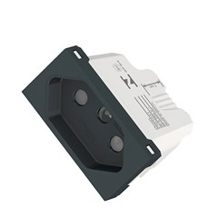Módulo Tomada 2p+T 20a Orion Grafite - Schneider