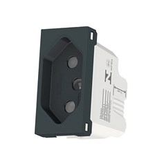 Módulo Tomada 2p+T 20a Orion Grafite - Schneider