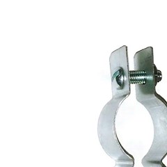 Abraçadeira D 1.1/4”” Parafuso - Aiedem