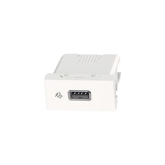Módulo Carregador Usb 2.0 1a Bivolt Orion Branca - Schneider