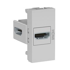 Módulo Tomada Hdmi Orion Alumínio - Schneider