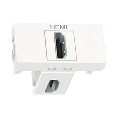 Módulo Tomada Hdmi Orion Branca - Schneider