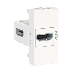 Módulo Tomada Hdmi Orion Branca - Schneider