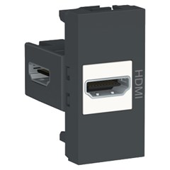 Módulo Tomada Hdmi Orion Grafite - Schneider