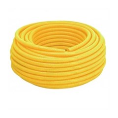 Mangueira Corrugada 20mm² 50M Amarelo - Fortlev