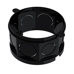 Prolongador Octogonal 4x4 Preto - Fortlev