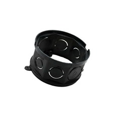 Prolongador Octogonal 4x4 Preto - Fortlev