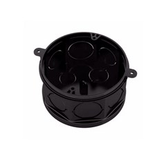 Prolongador Octogonal 4x4 Preto - Fortlev