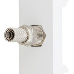 Módulo Tomada Antena Orion Branca - Schneider