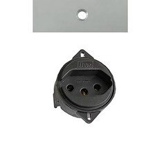 Placa Piso 4x2 C/Tomada 20a Inox - Olivo