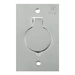 Placa Piso 4x2 C/Tomada 20a Inox - Olivo
