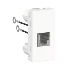 Módulo Tomada Rj45/11 Orion Branca - Schneider