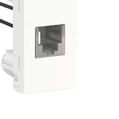 Módulo Tomada Rj45/11 Orion Branca - Schneider