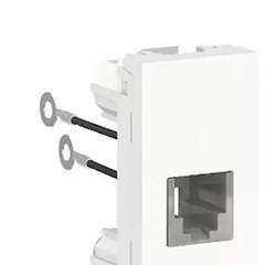 Módulo Tomada Rj45/11 Orion Branca - Schneider
