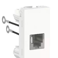Módulo Tomada Rj45/11 Orion Branca - Schneider