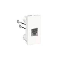 Módulo Tomada Rj45/11 Orion Branca - Schneider