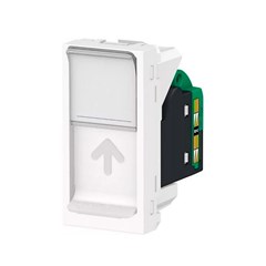 Módulo Tomada Rj45 Cat. 5 Orion Branca - Schneider