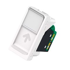 Módulo Tomada Rj45 Cat. 5 Orion Branca - Schneider