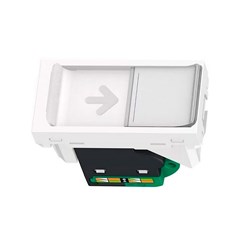 Módulo Tomada Rj45 Cat. 5 Orion Branca - Schneider