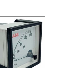 Voltimetro Analogico LK-V72 250V - Lukma