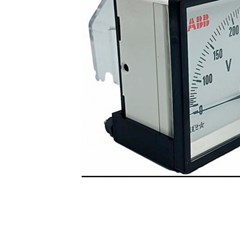 Voltimetro Analogico LK-V72 250V - Lukma
