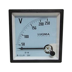 Voltimetro Analogico LK-V72 250V - Lukma