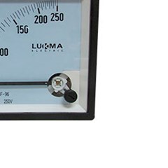 Voltimetro Analogico LK-V72 250V - Lukma