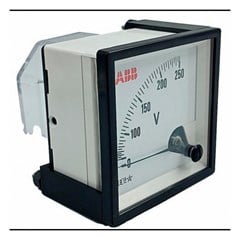 Voltimetro Analogico LK-V72 250V - Lukma