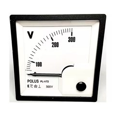 Voltimetro Analogico Lk-V72 300v