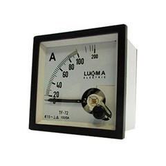 Amperimetro Lk-A72 100/5a - Lukma