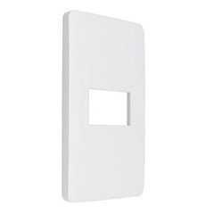 Placa 1 Posto 4x2 Orion Branca - Schneider