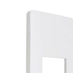 Placa 1 Posto 4x2 Orion Branca - Schneider