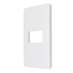 Placa 1 Posto 4x2 Orion Branca - Schneider