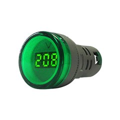 Voltimetro Digital Lk-Kn52 Vd 22mm