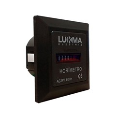Horimetro Lk-11 24v Preto 60hz