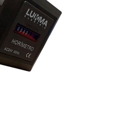 Horimetro Lk-11 24v Preto 60hz