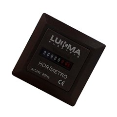 Horimetro Lk-11 24v Preto 60hz
