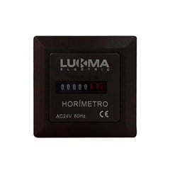 Horimetro Lk-11 24v Preto 60hz