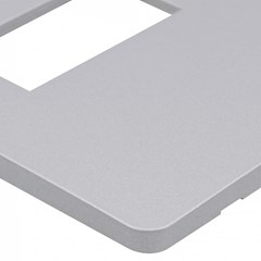 Placa 1 Posto 4x2 Orion Gamma Silver - Schneider