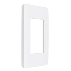 Placa 3 Postos 4x2 Orion Branca - Schneider