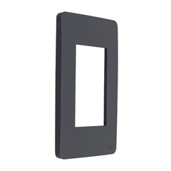 Placa 3 Postos 4x2 Orion Stellar Black - Schneider