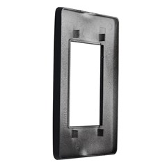 Placa 3 Postos 4x2 Orion Stellar Black - Schneider